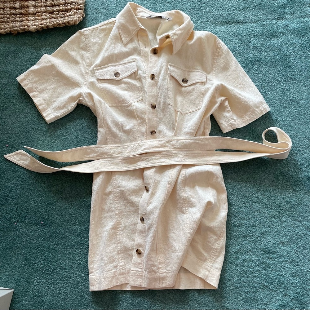 & Other Stories Mini Dress